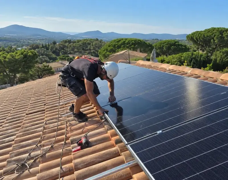 Installateur panneaux solaires Narrosse — pose photovoltaïque sur toiture