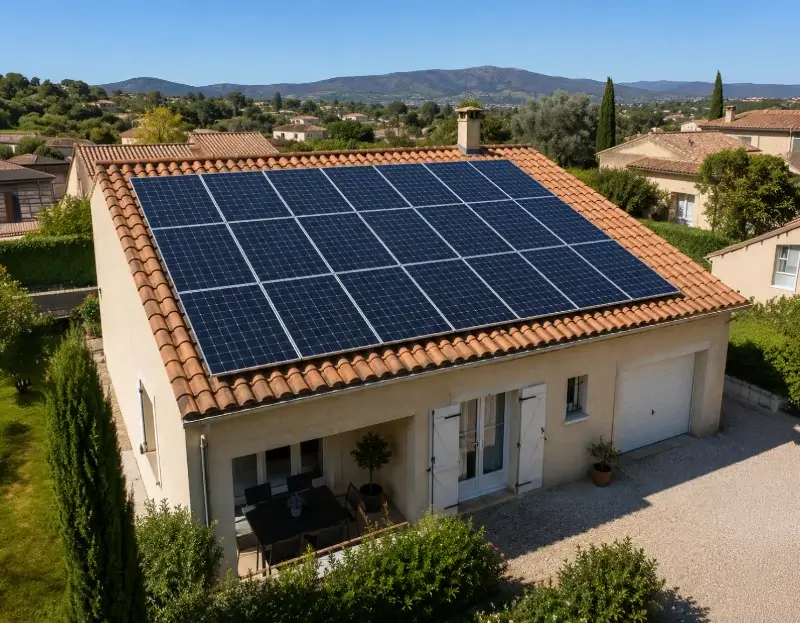 Prime à l'autoconsommation panneaux solaires Narrosse — aide financière de l'État